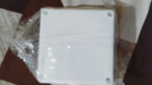 junction box for cctv 2 pc
