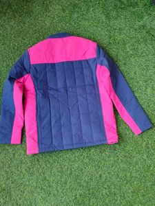 Heavy Quality Pink &amp; Blue Jacket