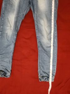 Stylish Denim Joggers