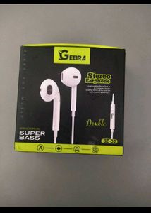 GEBRA Stereo iphone/ipad Earphones
