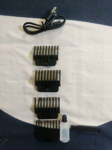 Gold Etched Hair Trimmer