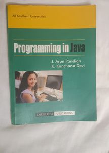 Programming In Java