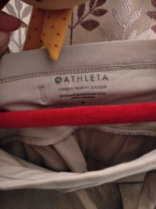 Athleta Adjustable Waist Pants