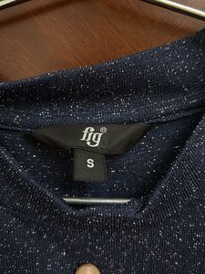 Sparkly Long Sleeve Top