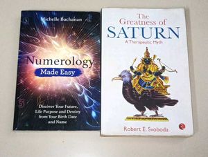 Numerology, Vaastu, &amp; Saturn Books - Set of 3