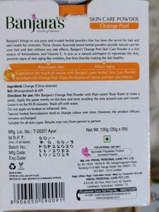 Banjaras Skin Care Powders