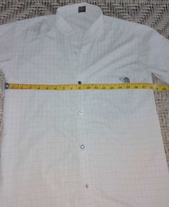 White Short Sleeve Shirt