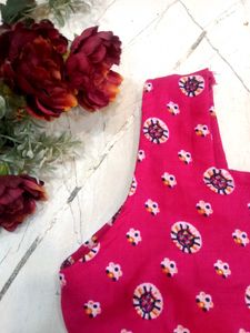 🆕 Viral Navratri Print Short Kurta ✨🎀