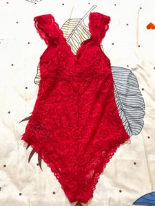 H&amp;M Lace Bodysuit .