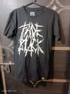 WWE Fade To Black T-Shirt - Unisex