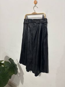 Leather Skirt