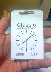 Temper Glass Case Of Apple Smartwatch