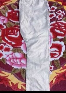 Peacock Kurti &amp; Golden Plazzo Suit