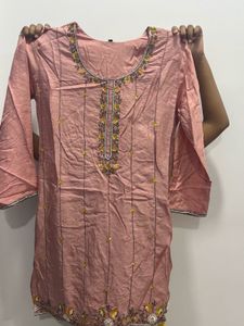 Elegant Pink Kurta