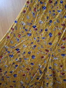 Floral Print Skirt