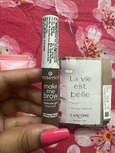 Eyebrow Gel Mascara,sunscreen &amp; Lancome Combo