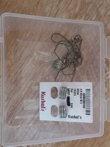 Kushal&#39;s Silver Jewelry Set