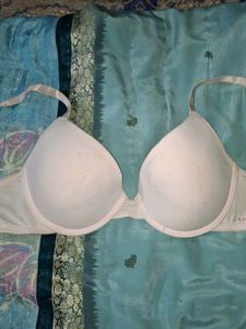 Comfy White Bra