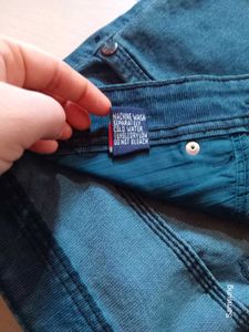 Blue Flare Jeans