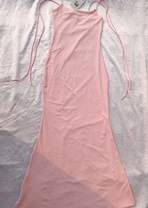 Brand New (Newme) Mermaid Hem Strappy Maxi Dress