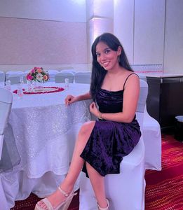 Purple Bodycon Velvet Dress