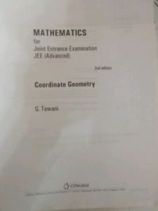 Cengage Maths Coordinate Geometry
