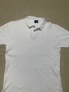 White Polo Tshirt - Classic Style