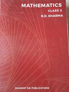 RD SHARMA CLASS 10 MATHS