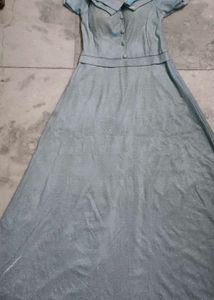 Sparkly Blue Occasion Dress
