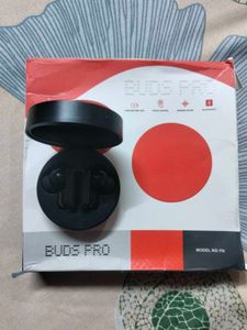 Wireless Earbuds - Black