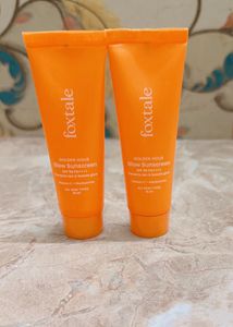 Foxtale Serum &amp; Sunscreen Combo