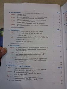 12th Physics And Chemistry CBSE PRACTICAL MANUALS