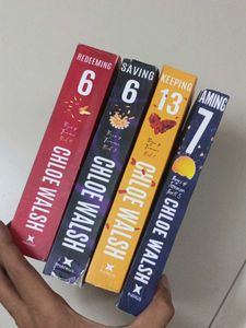 Chloe Walsh Boys of Tommen Books 6, 7, 13 (4-Book
