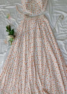 Princesscore Floral Dress