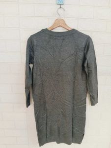 Gray Hollister Sweater Dress