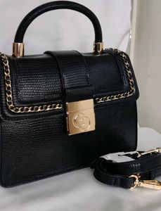 Brand New Black Celeste Handbag (FIXED PRICE)