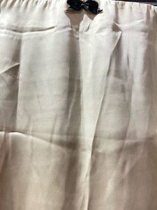 Elegant Highwaist Satin Skirt