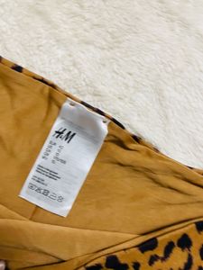 H&amp;M Cheetah Print