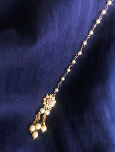 Elegant Maang Tikka Set
