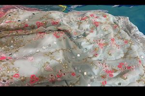 Mirror Work Lehnga