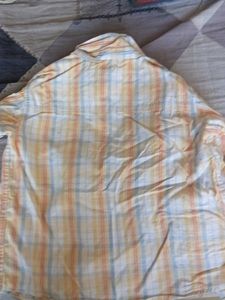 Boy's Plaid Button-Down Shirt