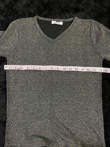 Full-sleeve Party Wear Tshirt For Her
