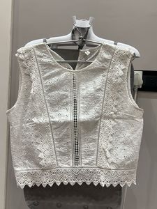 White Lace Top