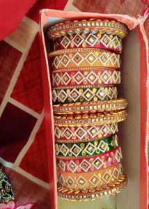 Bangles ,Chura Set For Wedding, Party