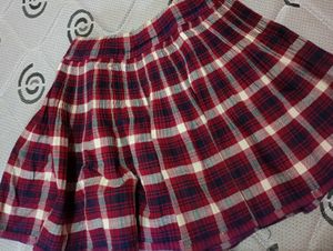 Plaid Mini Skirt