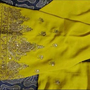 stitched grand Kurta Set