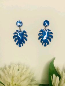 Handmade Resin Earrings.