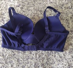 Navy Blue Bra