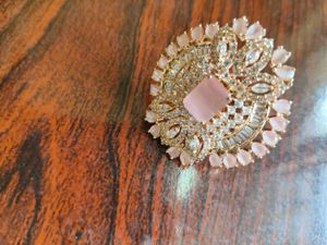 American Diamond AD Ring