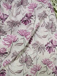 5 Mtr Full Suit Crush Cotton Fabric
